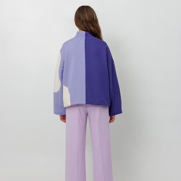 Colorblock Women's Sweater - Picture 2 of 3